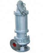 排污泵：QWP不锈钢潜水排污泵